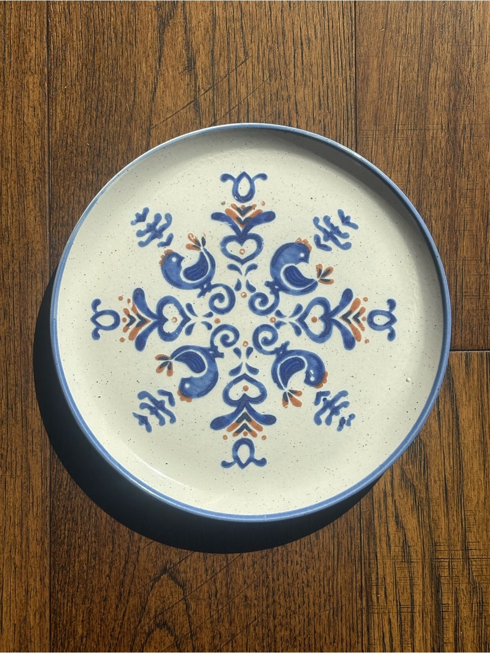 Vintage Gettysburg Avant-Garde Collection Stoneware Plate